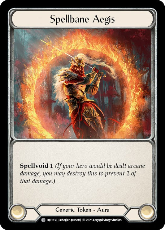 Spellbane Aegis [DTD - DTD235]
