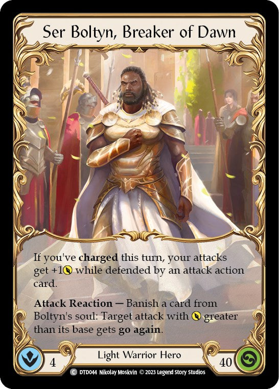 Ser Boltyn, Breaker of Dawn [DTD - DTD044]