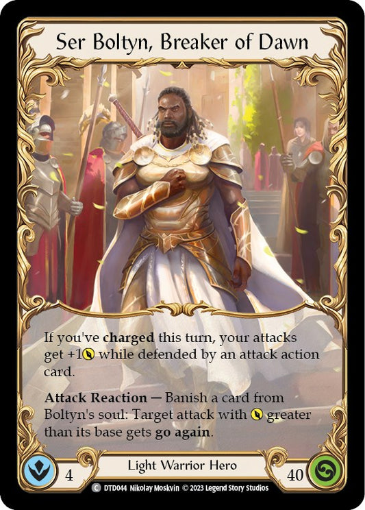 Ser Boltyn, Breaker of Dawn [DTD - DTD044]