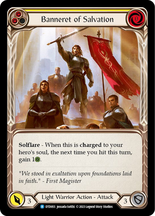 Banneret of Salvation [DTD - DTD055]