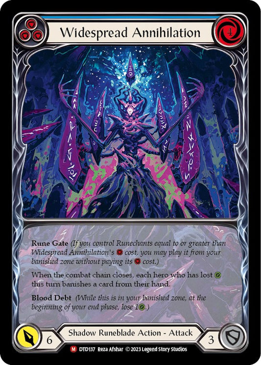 Widespread Annihilation (Extended Art) [DTD - DTD137]