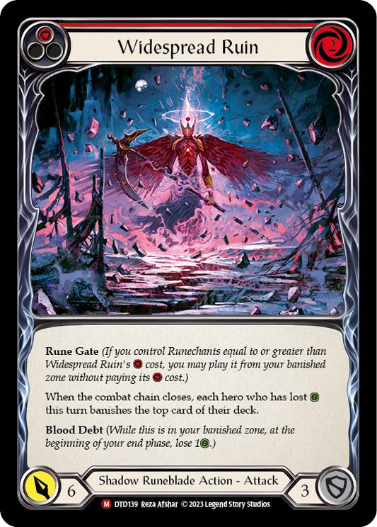 Widespread Ruin [DTD - DTD139]
