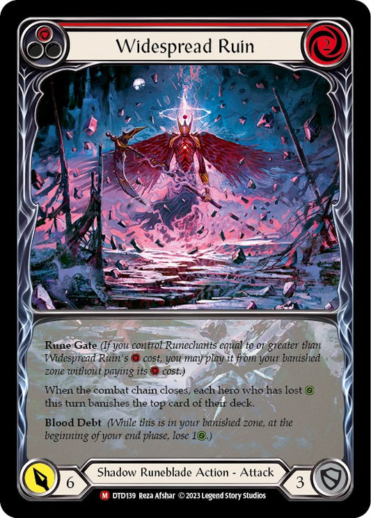 Widespread Ruin (Extended Art) [DTD - DTD139]