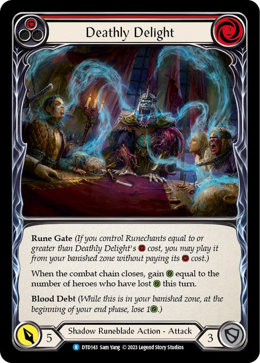 Deathly Delight (Red) [DTD - DTD143]