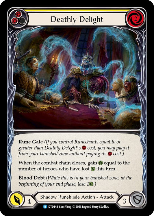 Deathly Delight (Yellow) [DTD - DTD144]