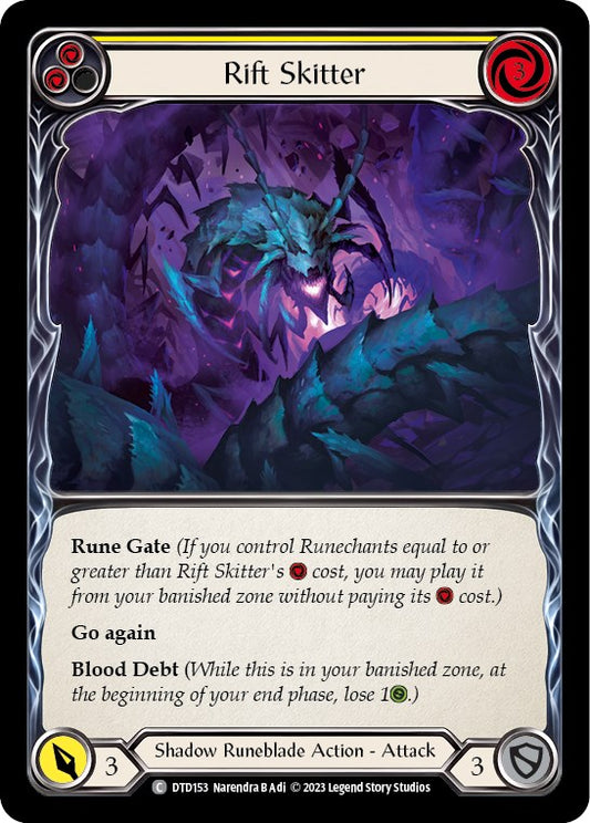 Rift Skitter (Yellow) [DTD - DTD153]