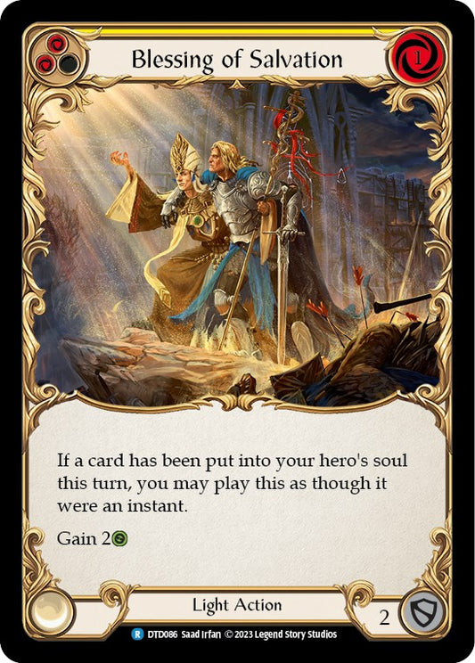 Blessing of Salvation (Yellow) [DTD - DTD086]