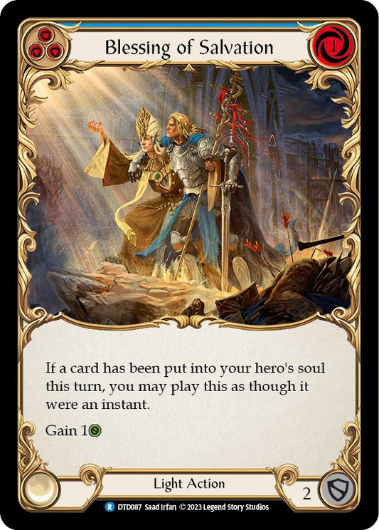 Blessing of Salvation (Blue) [DTD - DTD087]
