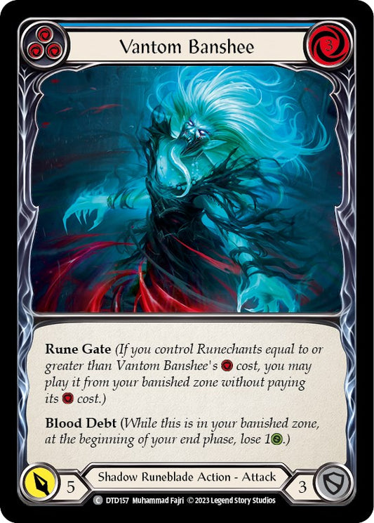 Vantom Banshee (Blue) [DTD - DTD157]