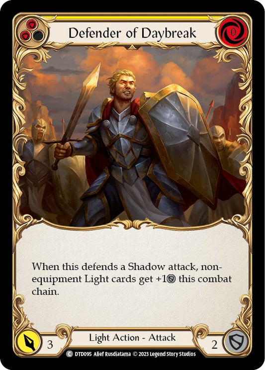 Defender of Daybreak (Yellow) [DTD - DTD095]