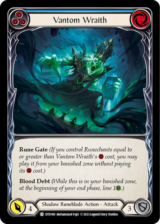 Vantom Wraith (Blue) [DTD - DTD160]