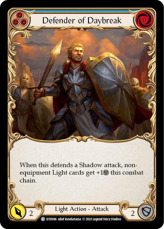 Defender of Daybreak (Blue) [DTD - DTD096]