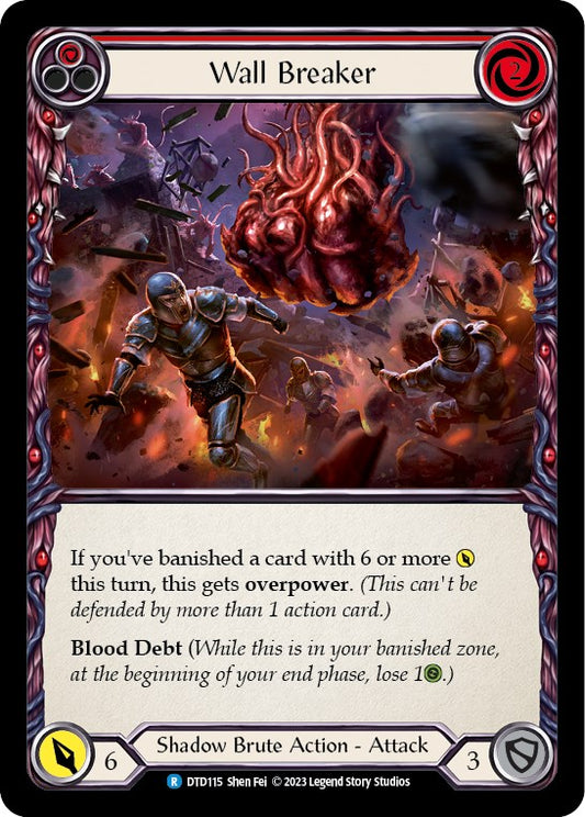 Wall Breaker (Red) [DTD - DTD115]