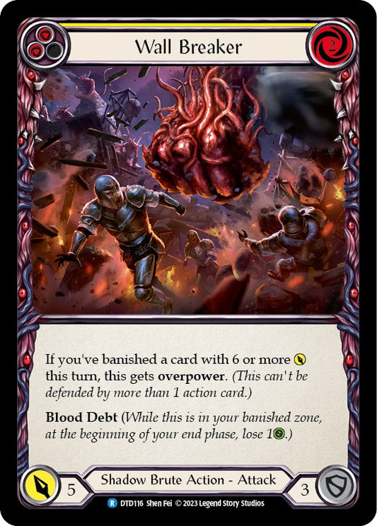 Wall Breaker (Yellow) [DTD - DTD116]