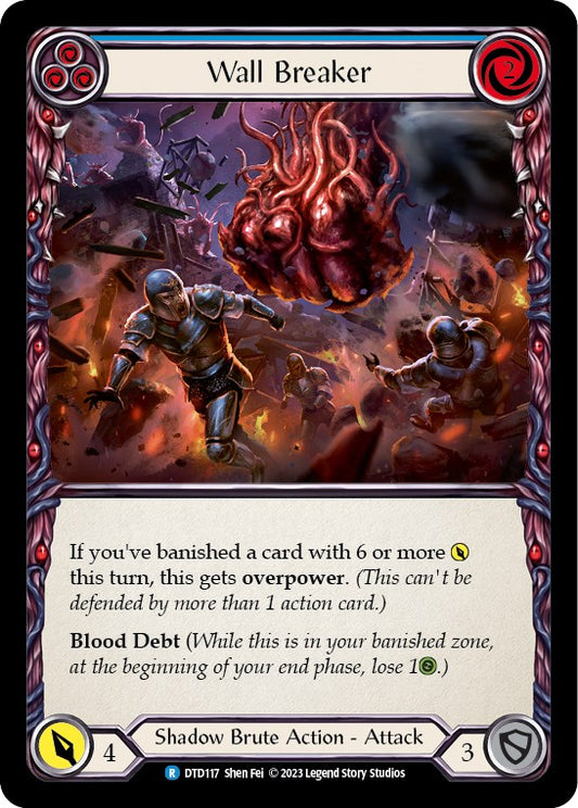 Wall Breaker (Blue) [DTD - DTD117]