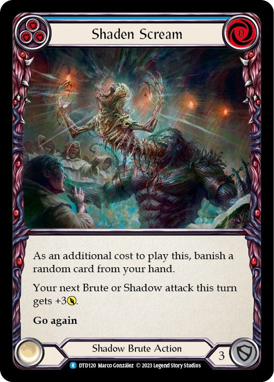 Shaden Scream (Blue) [DTD - DTD120]