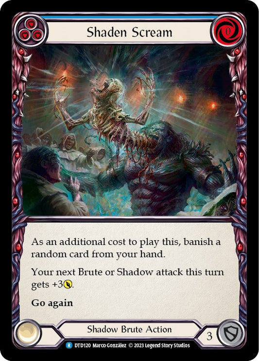 Shaden Scream (Blue) [DTD - DTD120]