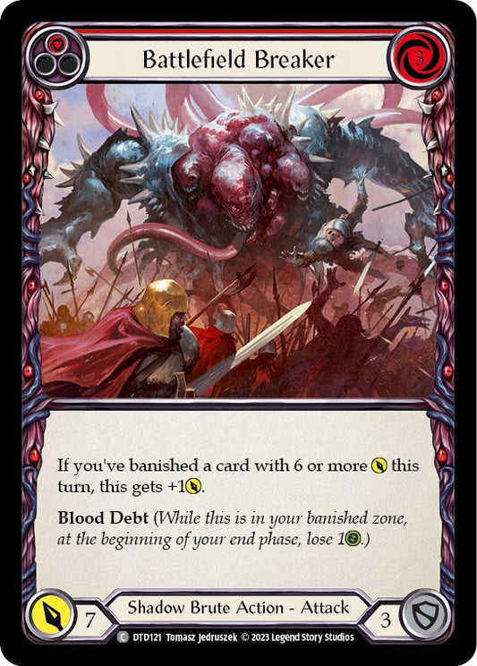 Battlefield Breaker (Red) [DTD - DTD121]