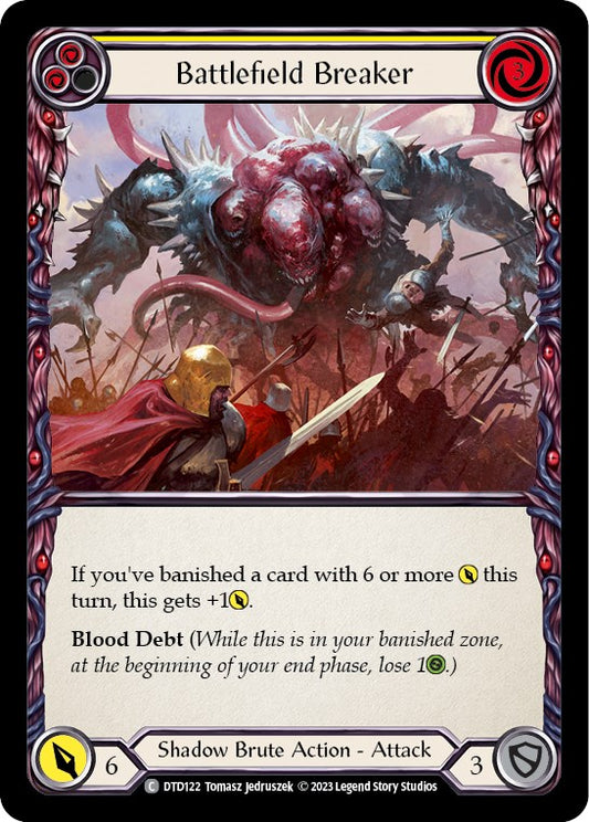 Battlefield Breaker (Yellow) [DTD - DTD122]