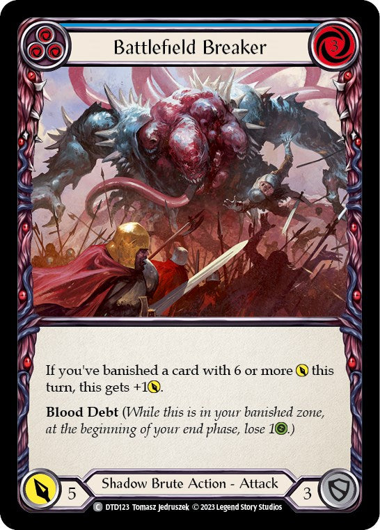 Battlefield Breaker (Blue) [DTD - DTD123]