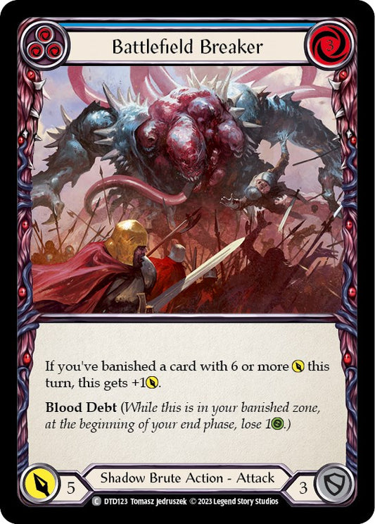 Battlefield Breaker (Blue) [DTD - DTD123]