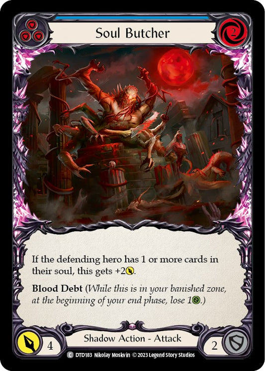 Soul Butcher (Blue) [DTD - DTD183]