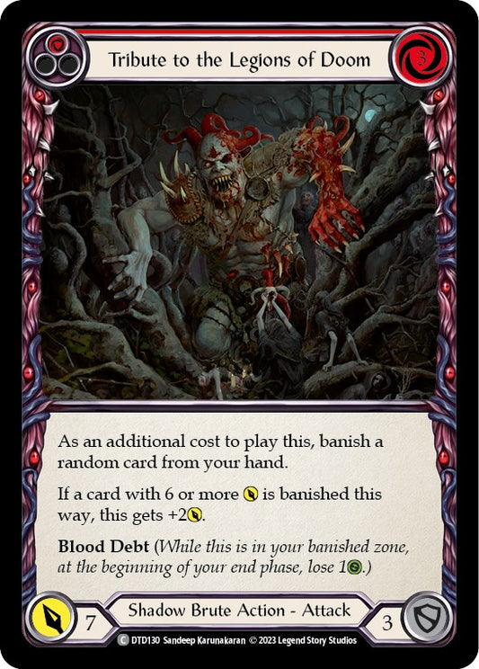 Tribute to the Legions of Doom (Red) [DTD - DTD130]