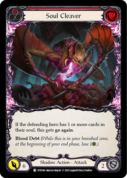 Soul Cleaver (Red) [DTD - DTD184]