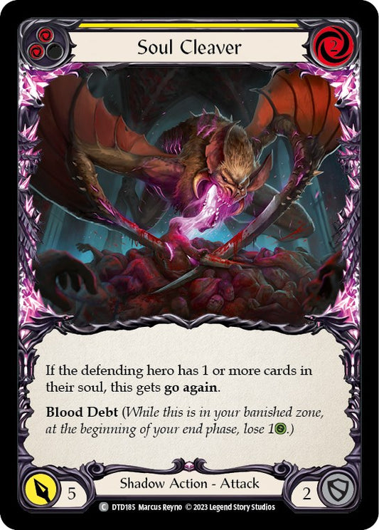 Soul Cleaver (Yellow) [DTD - DTD185]
