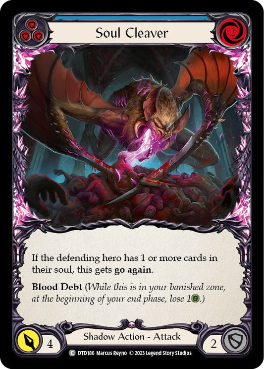 Soul Cleaver (Blue) [DTD - DTD186]