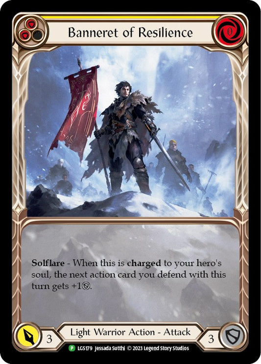 Banneret of Resilience - LGS179 [PR - LGS179]