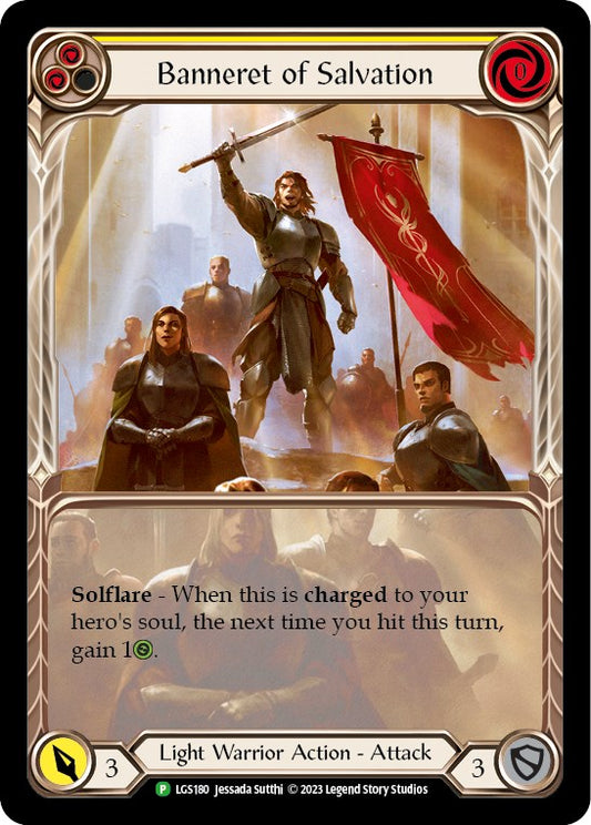 Banneret of Salvation - LGS180 [PR - LGS180]