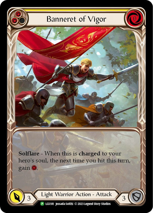 Banneret of Vigor - LGS181 [PR - LGS181]