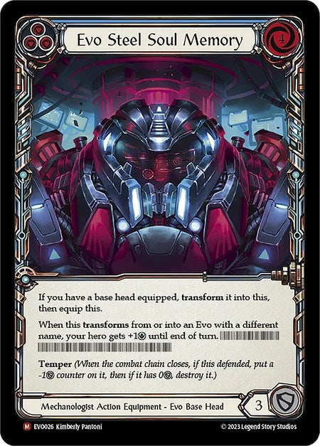 Evo Steel Soul Memory [EVO - EVO026]