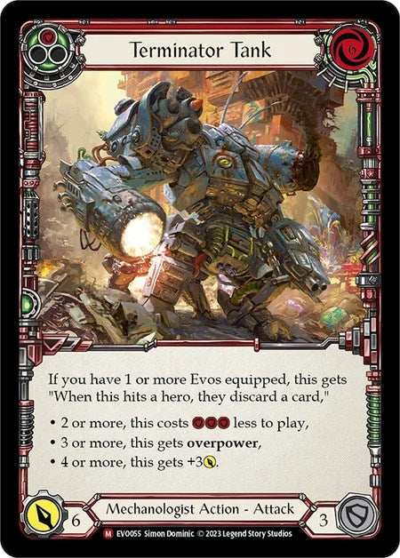 Terminator Tank [EVO - EVO055]