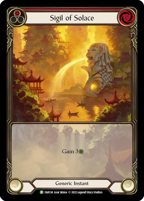 Sigil of Solace - FAB136 [PR - FAB136]