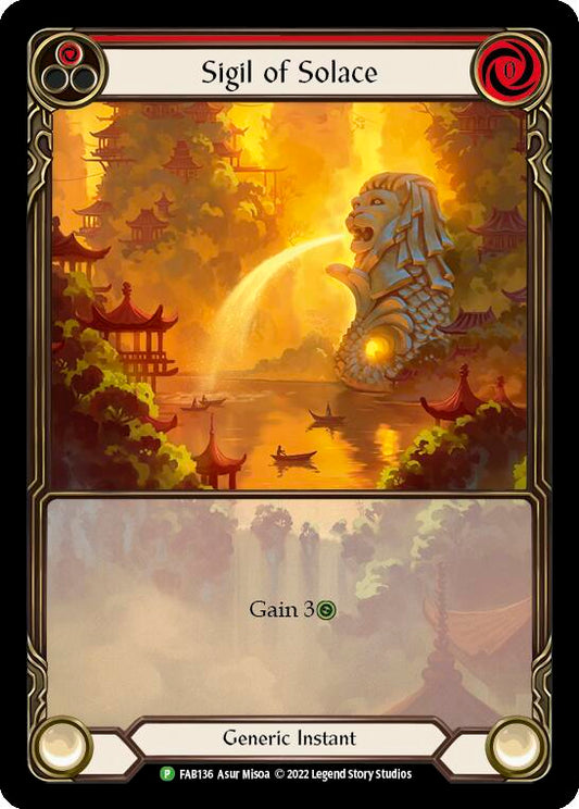 Sigil of Solace - FAB136 [PR - FAB136]