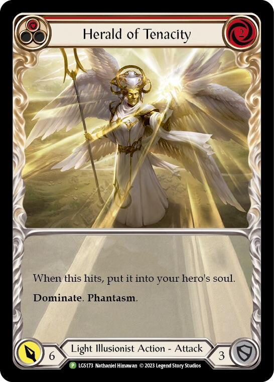 Herald of Tenacity (Red) - LGS173 [PR - LGS173]