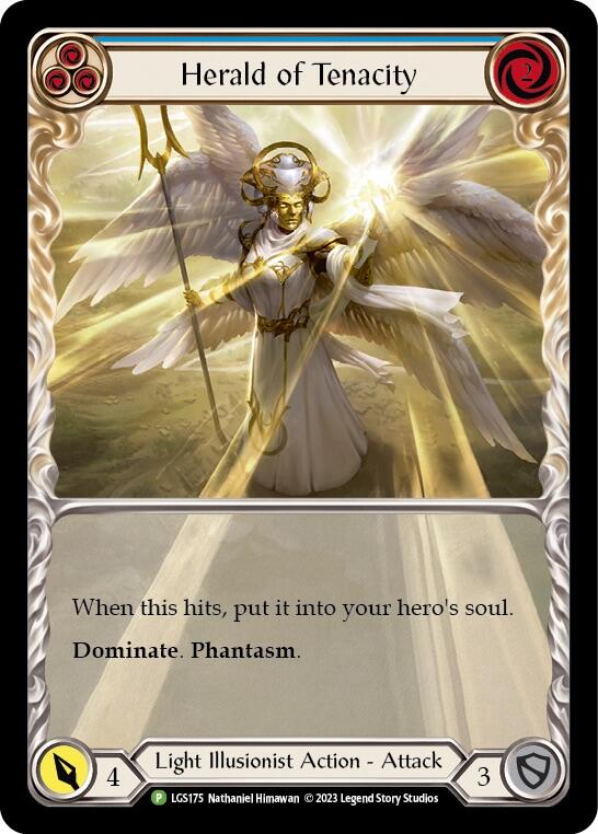 Herald of Tenacity (Blue) - LGS175 [PR - LGS175]