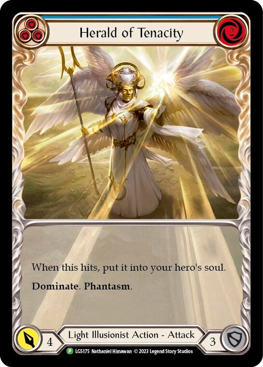 Herald of Tenacity (Blue) - LGS175 [PR - LGS175]