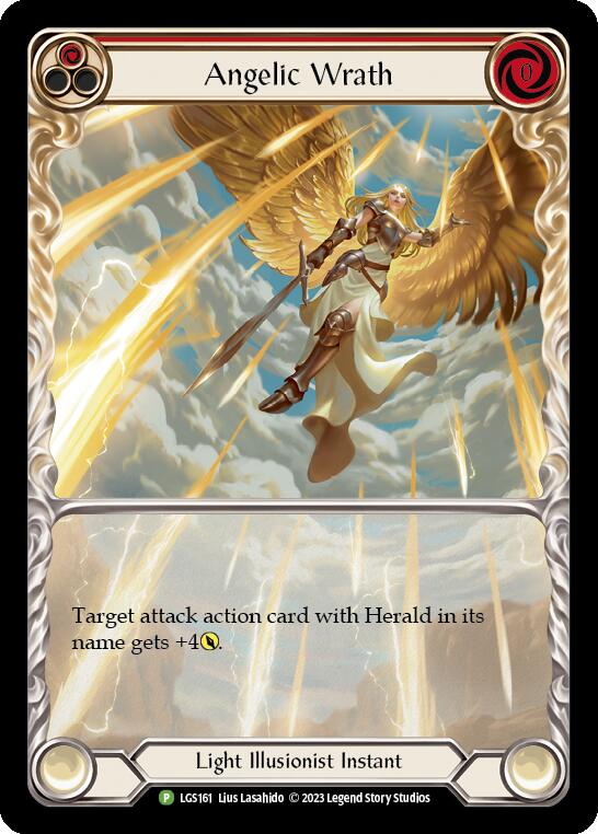 Angelic Wrath (Red) - LGS161 [PR - LGS161]
