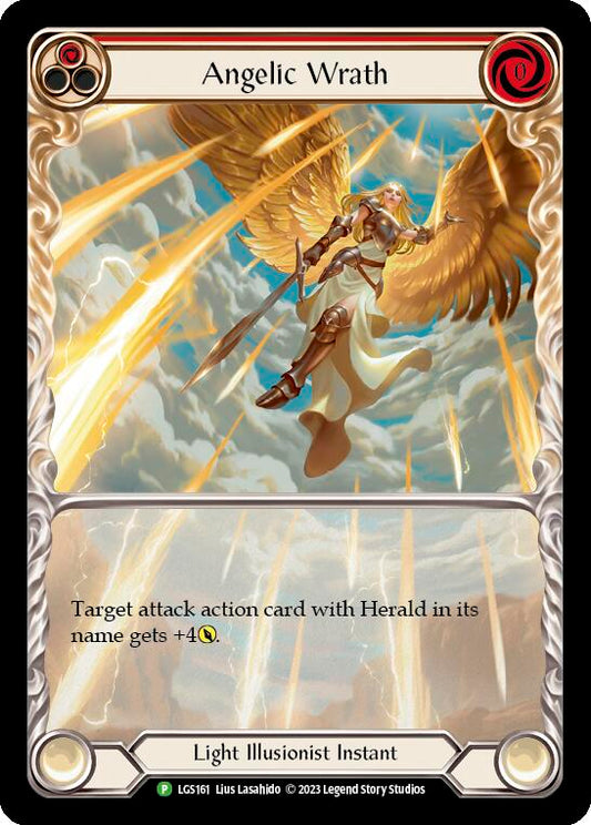 Angelic Wrath (Red) - LGS161 [PR - LGS161]