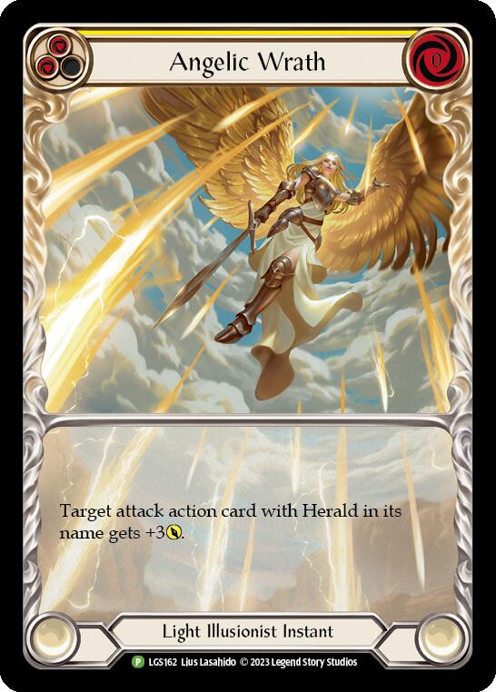 Angelic Wrath (Yellow) - LGS162 [PR - LGS162]