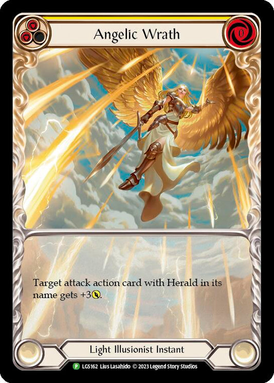 Angelic Wrath (Yellow) - LGS162 [PR - LGS162]