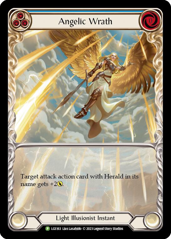 Angelic Wrath (Blue) - LGS163 [PR - LGS163]