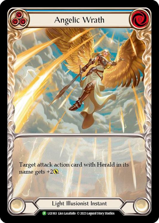 Angelic Wrath (Blue) - LGS163 [PR - LGS163]