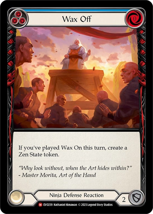 Wax Off [EVO - EVO239]