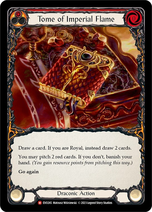 Tome of Imperial Flame [EVO - EVO245]