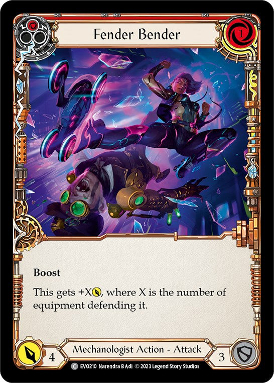 Fender Bender (Red) [EVO - EVO210]