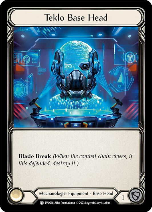 Teklo Base Head [EVO - EVO018]